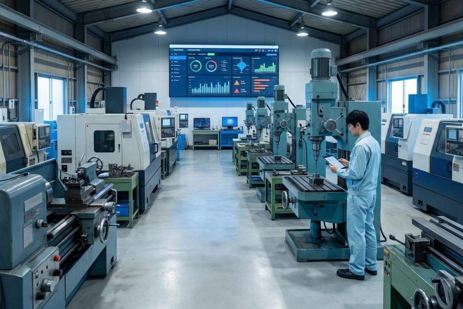 【中小加工現場向け】スマートファクトリー入門｜IoTセンサーから始める3ステップ導入法