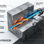 L/D　ガンドリル加工